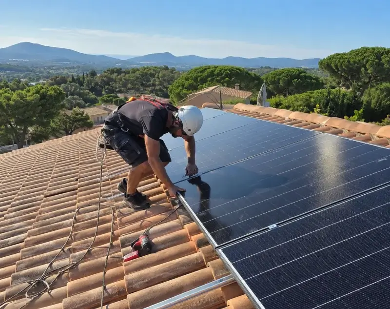 Installateur panneaux solaires Bully — pose photovoltaïque sur toiture