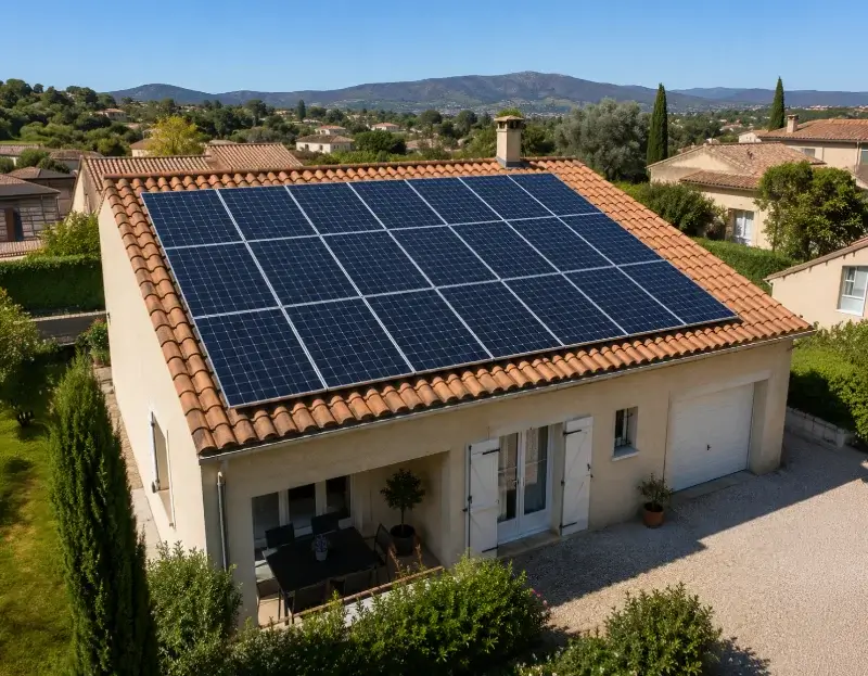 Prime à l'autoconsommation panneaux solaires Bully — aide financière de l'État